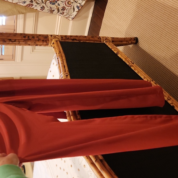 🏈Palazzo pantsuit by Lush in great condition! Halter style top, wide leg bottom - Picture 3 of 9